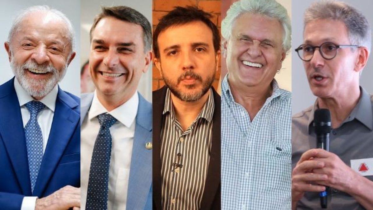 Pesquisa Quaest aponta Lula com 44% e vantagem sobre Flávio Bolsonaro em 2º turno