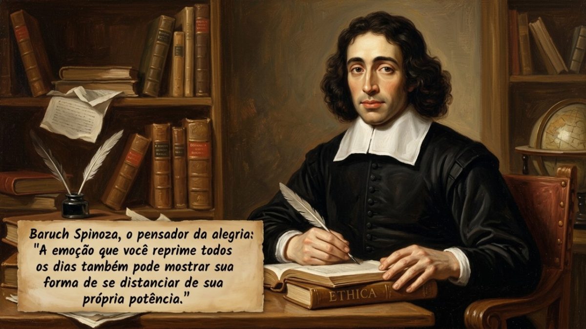 Filosofia de Espinosa: como emoções reprimidas podem reduzir sua potência de agir