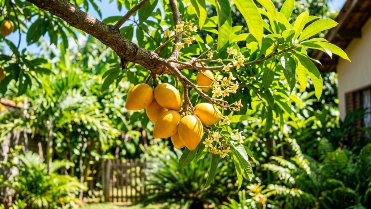 A fruta dourada que tem cor de mel e sabor de pudim e que poucos brasileiros conhecem