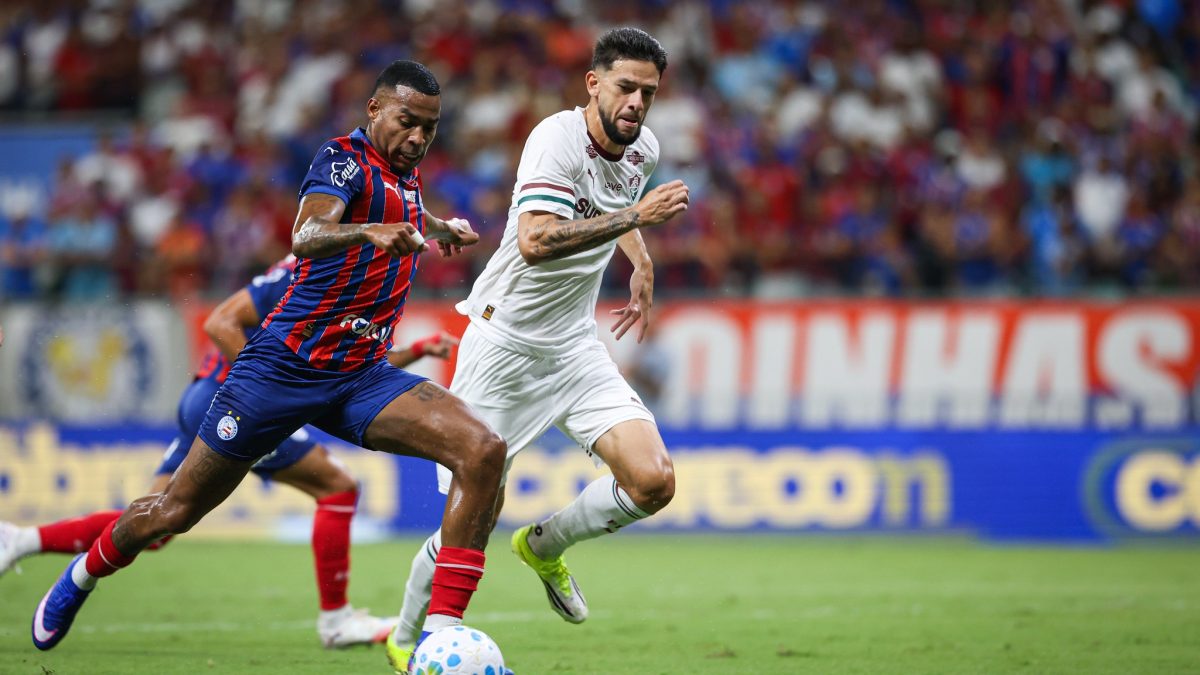 Bahia confirma amistoso contra o Fluminense durante a intertemporada