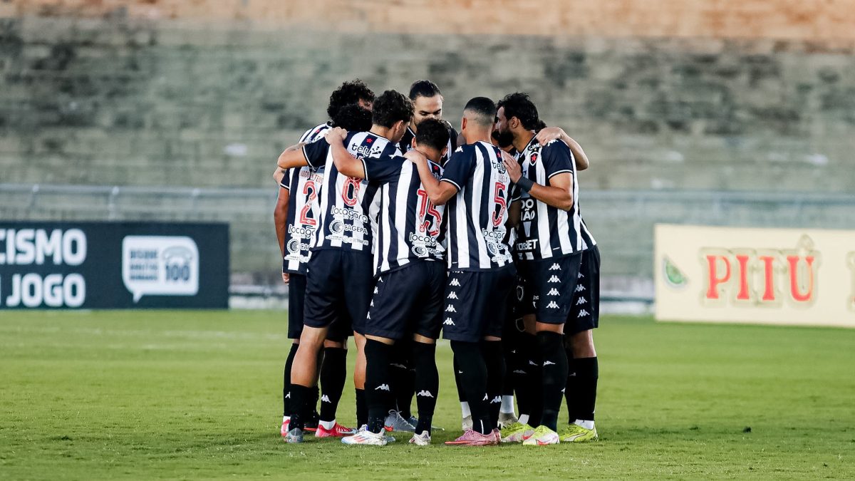 Em alta na Série C, Botafogo-PB dá folga prolongada ao elenco e só se reapresenta nesta quarta-feira
