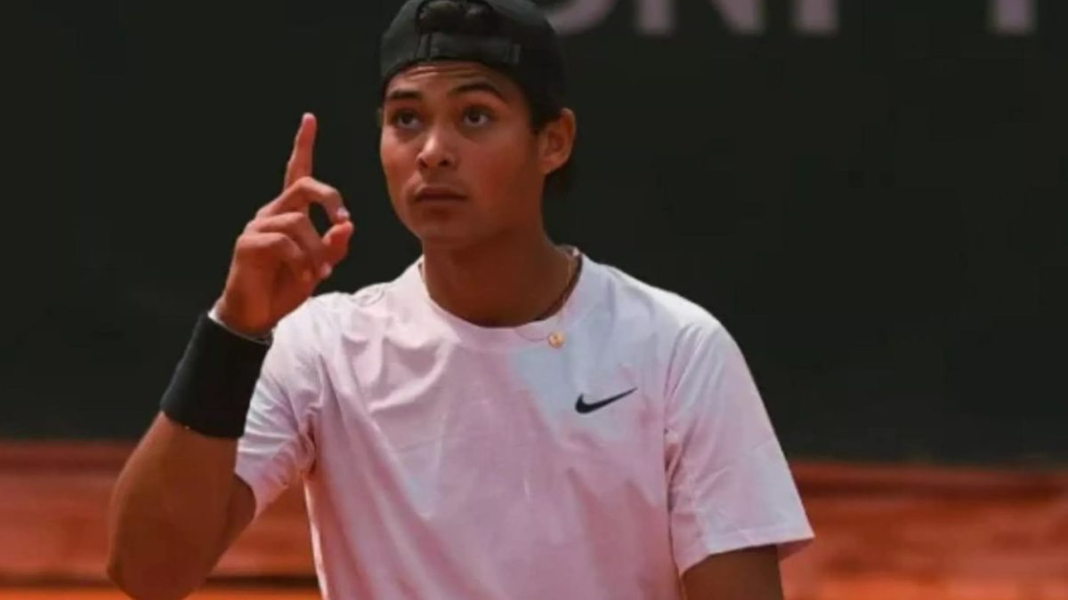 Guto Miguel é o 1º brasileiro campeão juvenil de simples em Roland Garros
