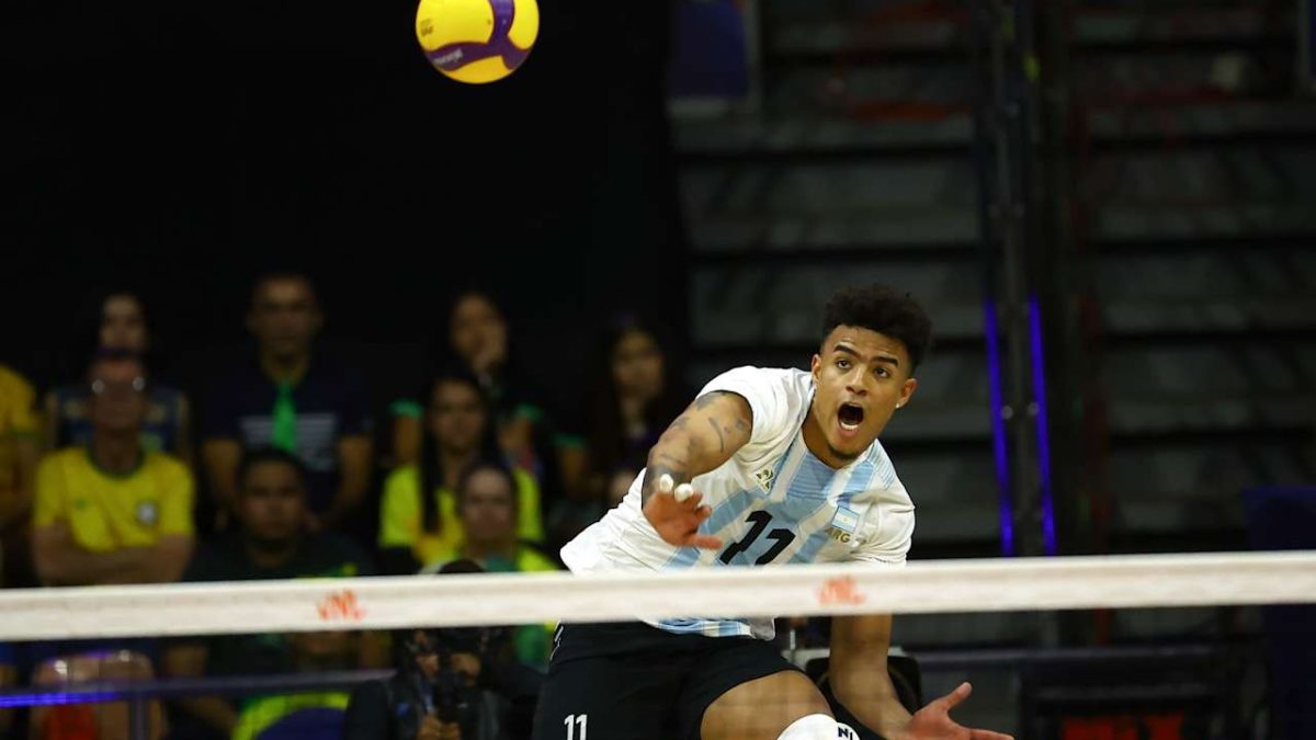 Liga das Nações masculina de vôlei: China x Argentina