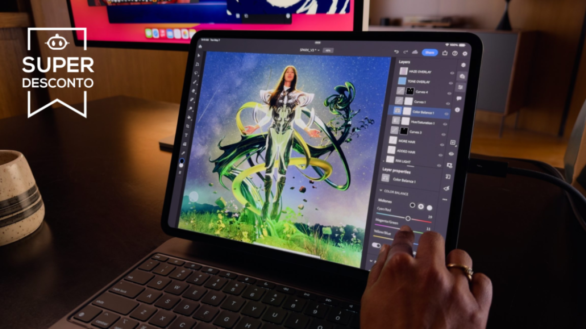 iPad Pro de 13 polegadas com chip M4 atinge menor preço histórico: R$ 6.272 no Magalu