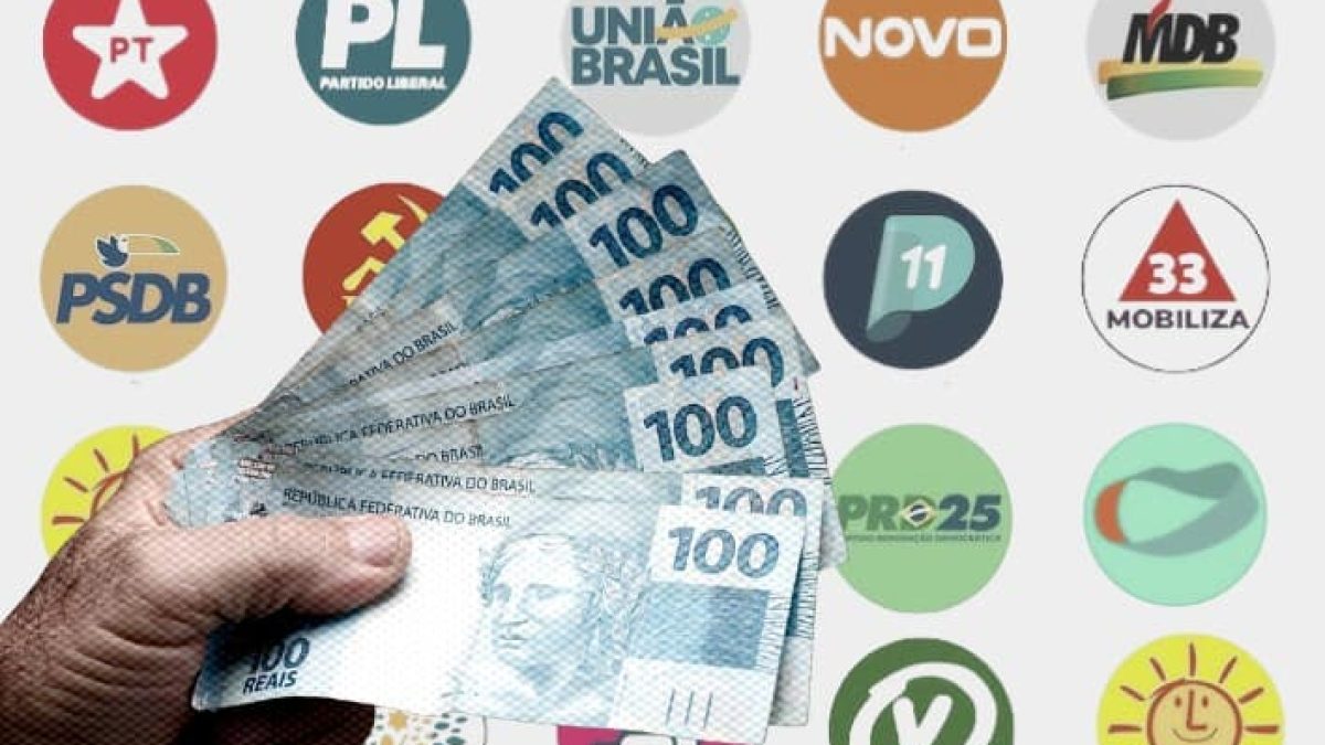 Partido de Bolsonaro triplica fatia e lidera fundo eleitoral de 2026 com R$ 881 milhões