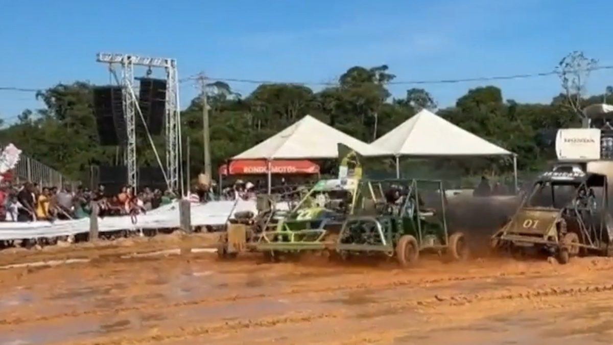 Alto Paraíso recebe mais uma edição da Corrida Nacional de Jericos Motorizados
