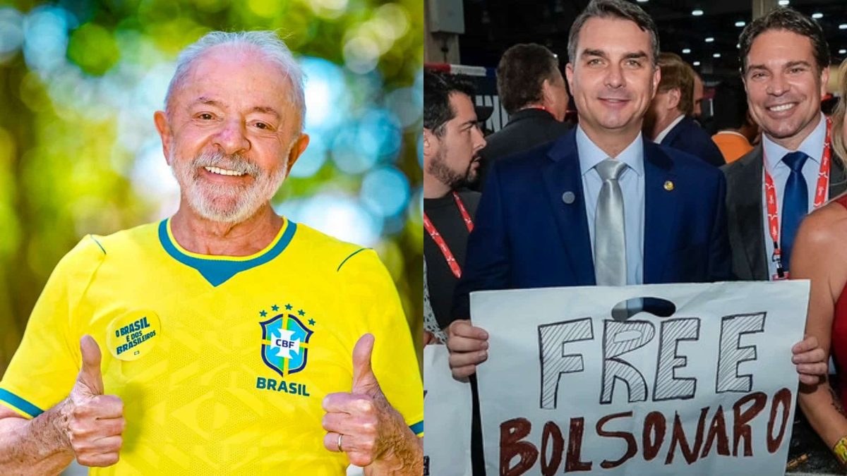 Pesquisa Apex/Futura mostra Lula com vantagem de 5 pontos sobre Flávio Bolsonaro no segundo turno