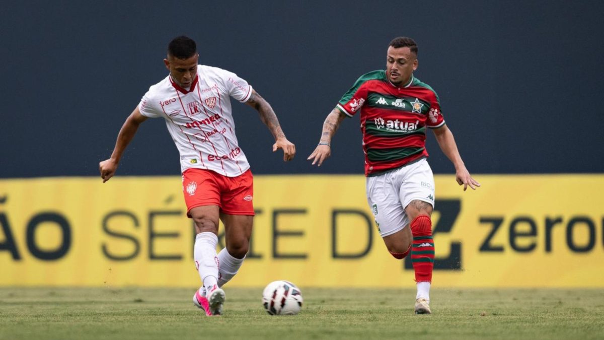 Portuguesa-RJ e Noroeste empatam e deixam decisão da vaga aberta na Série D