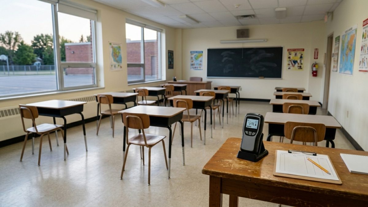 EPA alerta: uma em cada cinco escolas dos EUA tem níveis elevados de radônio