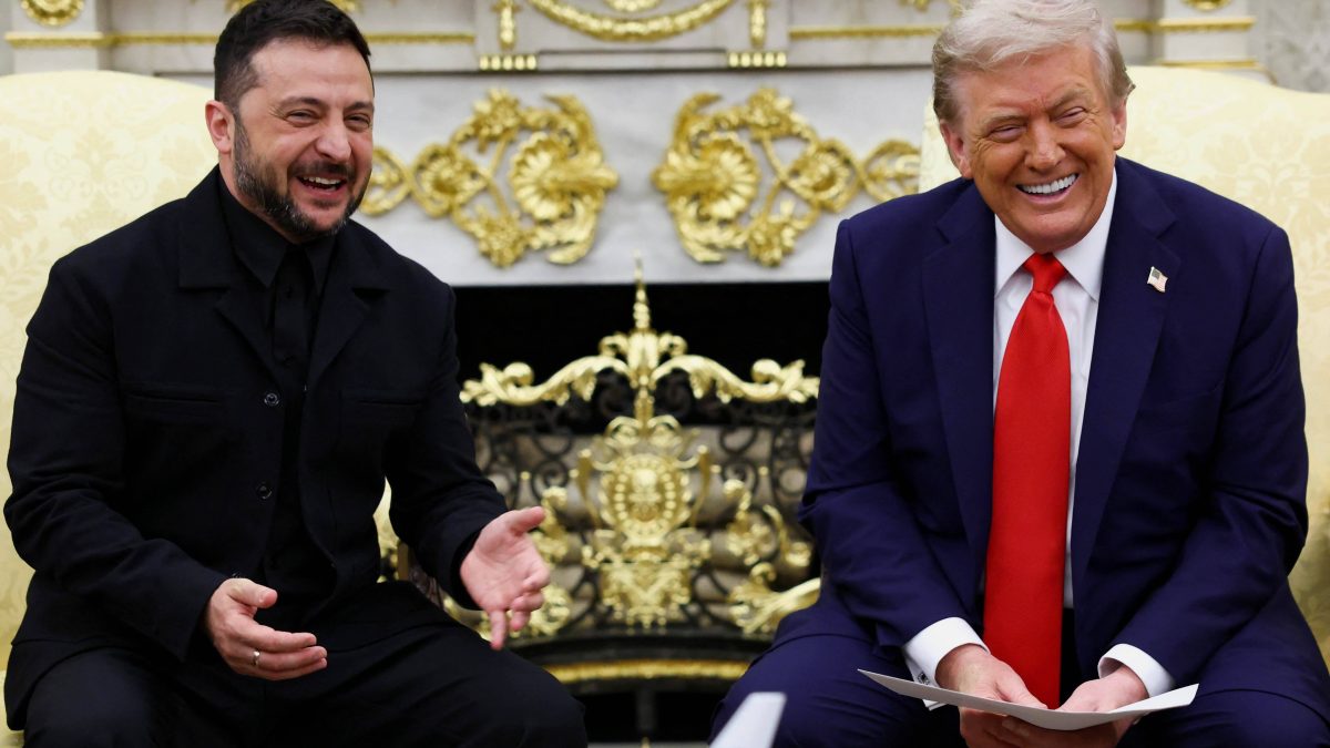 Trump defende acordo de paz entre Rússia e Ucrânia após reunião com Zelenskiy no G7