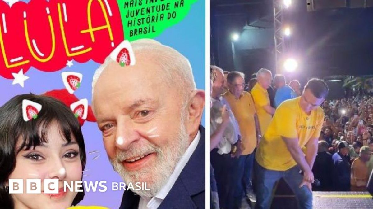 Disputa pelo voto jovem acirra campanhas presidenciais no Brasil