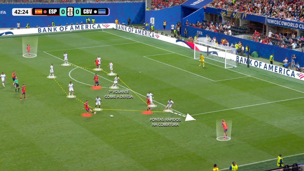 Cabo Verde segura Espanha em empate histórico na estreia da Copa do Mundo