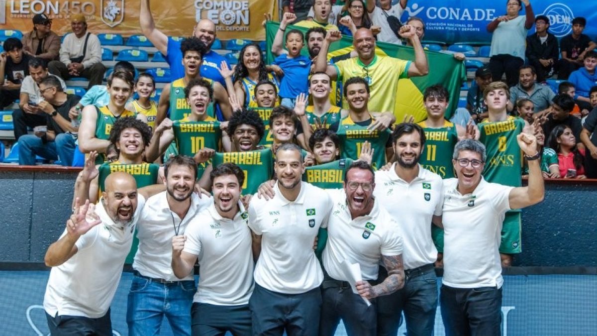 Brasil vira sobre Porto Rico e leva bronze no basquete sub-18 da Copa América