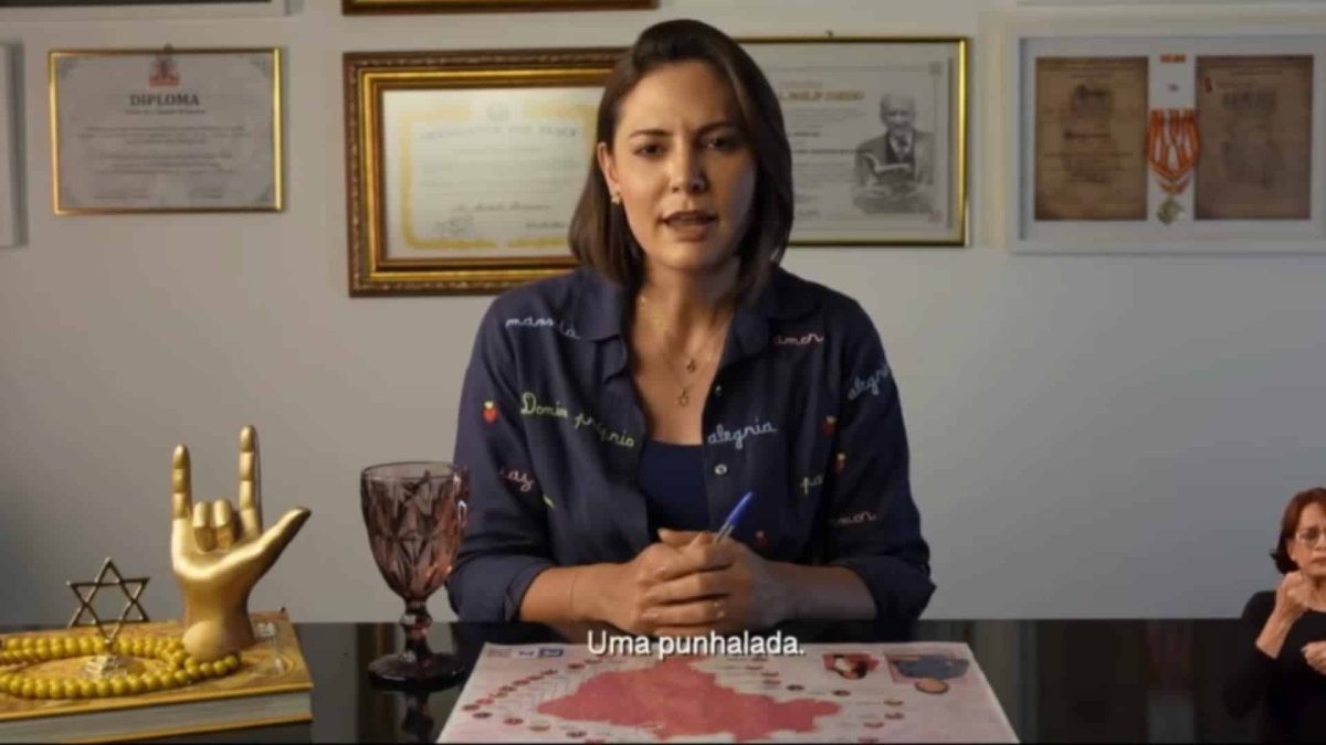 Flávio Bolsonaro: efeito Michelle na candidatura é muito pior do que o áudio de Daniel Vorcaro