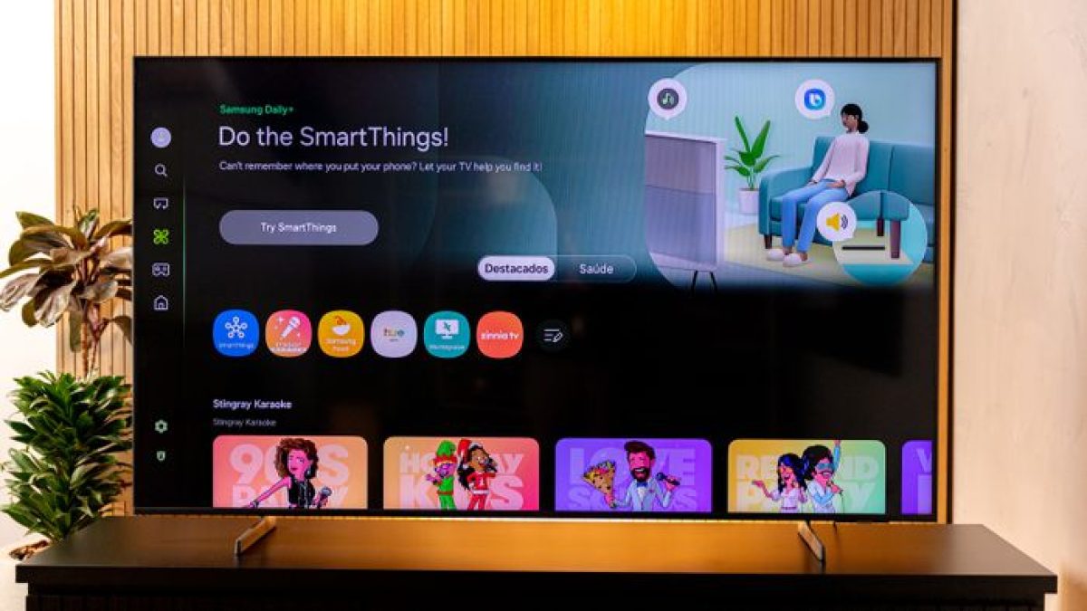 TV da Samsung ganham recurso que desafia TV 3.0; conheça a novidade