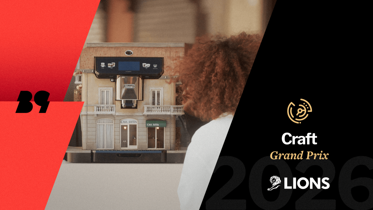 No craft de Cannes Lions 2026, duas vitórias da mão humana e uma da IA