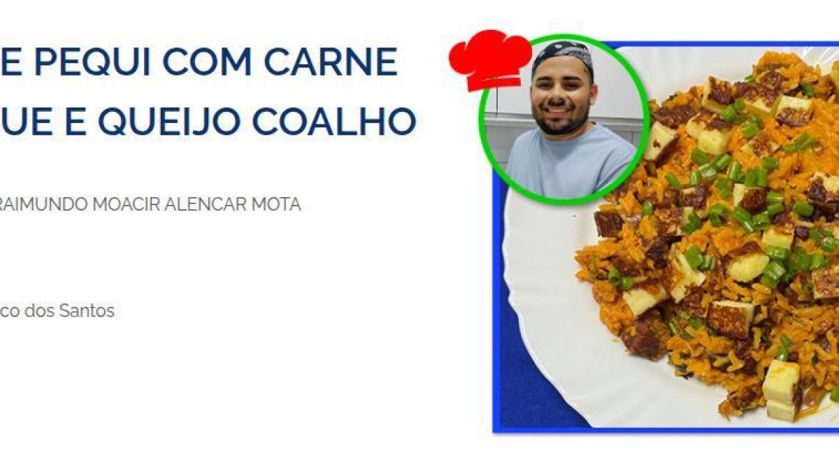 Escola estadual do Ceará vence concurso nacional de receitas da alimentação escolar
