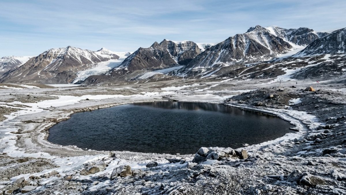 Lago Don Juan Pond na Antártida não congela mesmo a -58°C, revela NASA