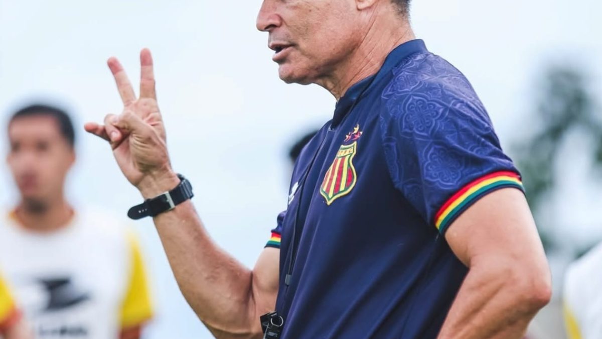 Júnior Amorim projeta duelo do Sampaio contra o Trem-AP na Série D