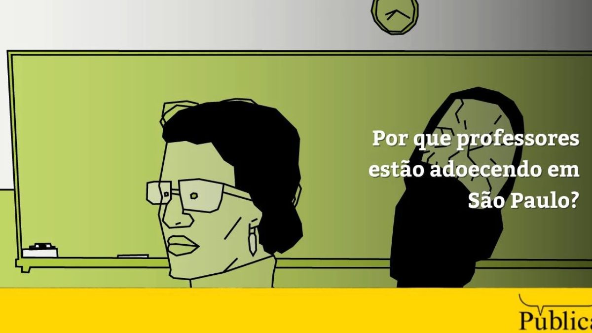 Afastamentos de professores por saúde mental ultrapassam 37 mil em um ano na Grande São Paulo