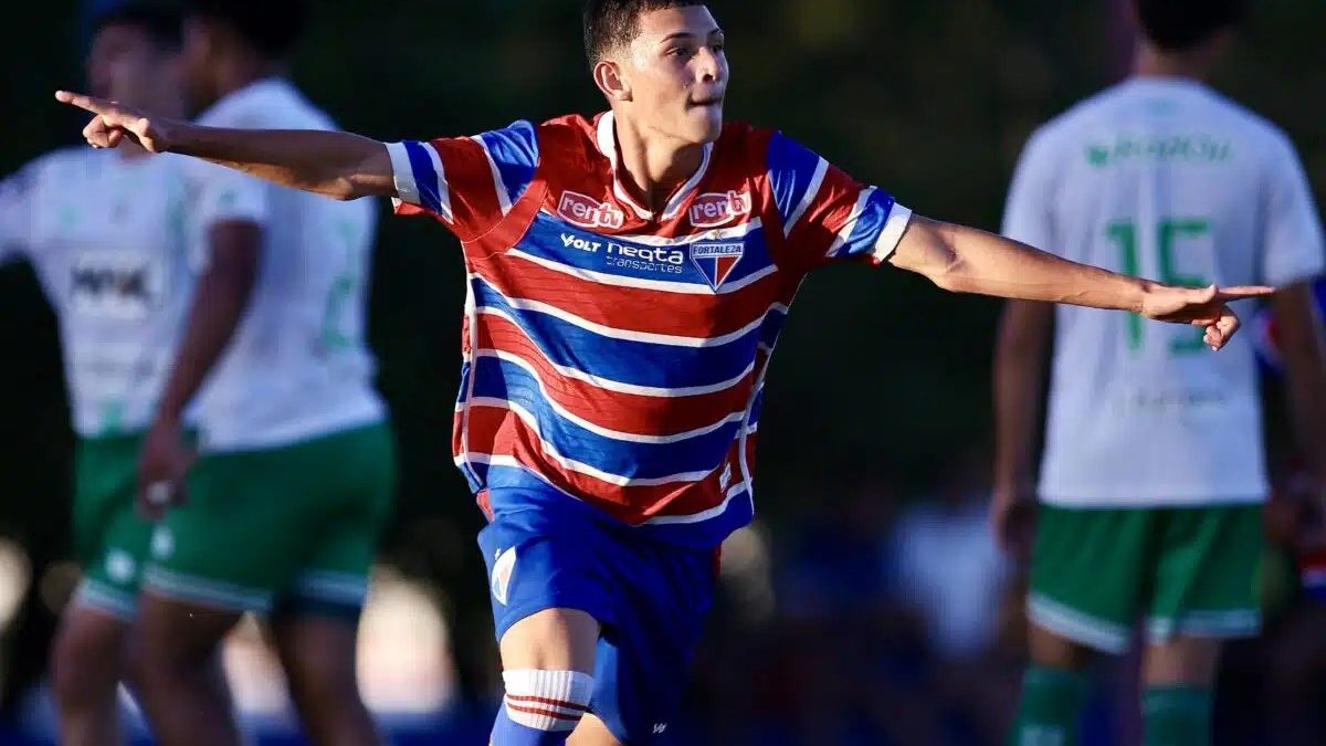 Fortaleza inicia Brasileiro sub-17 com quatro vitórias em cinco jogos