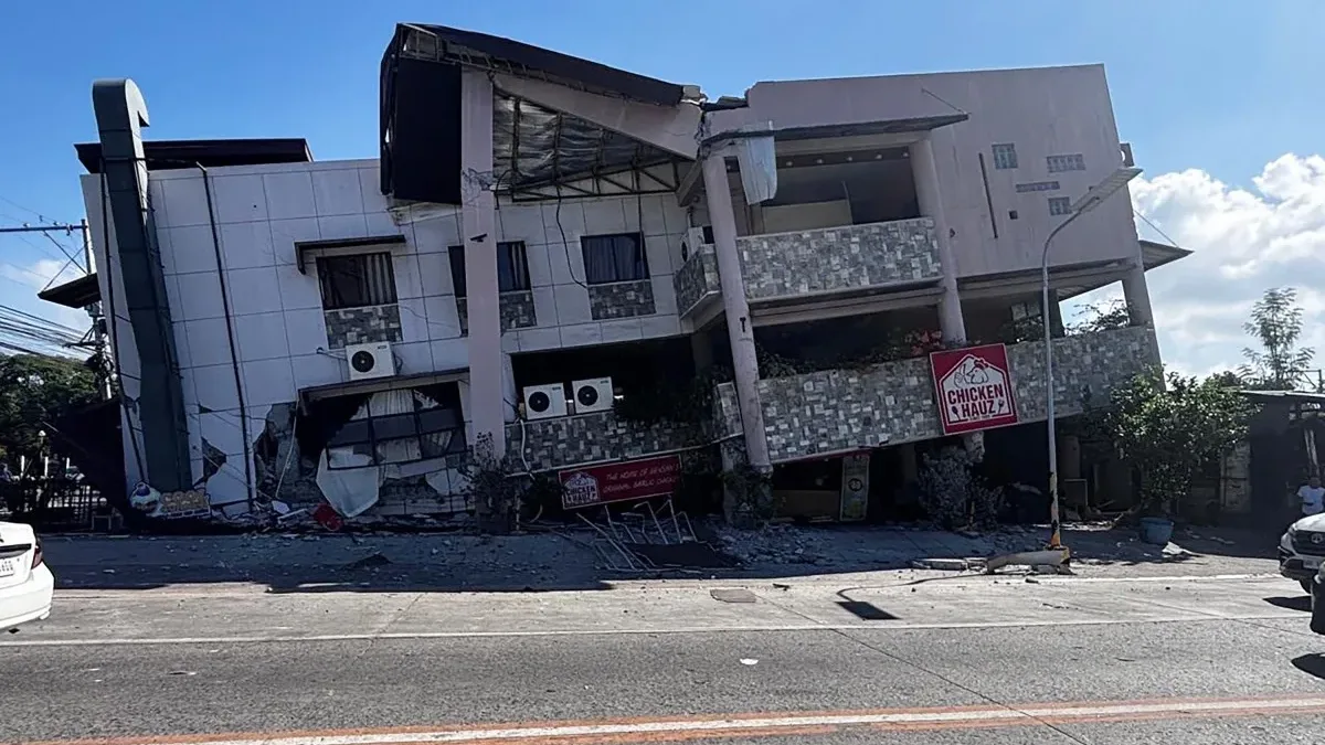 Terremoto de magnitude 7,8 deixa 31 mortos e dezenas de feridos nas Filipinas