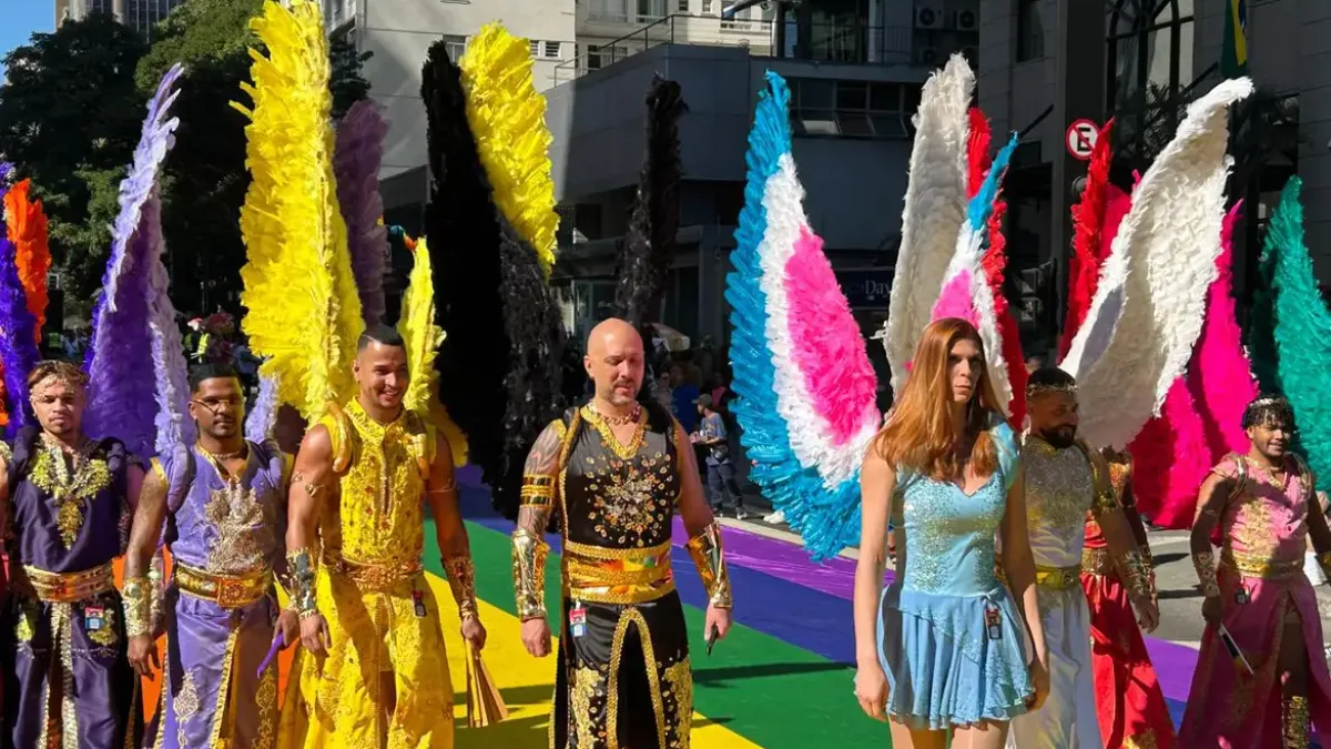 Parada do Orgulho LGBT+ celebra 30 anos na Avenida Paulista