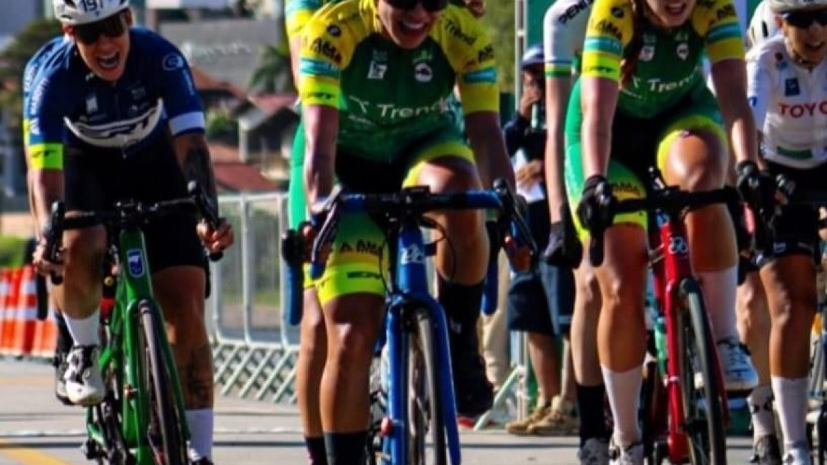 Santistas conquistam sete medalhas na Copa Brasil de Paraciclismo de Estrada