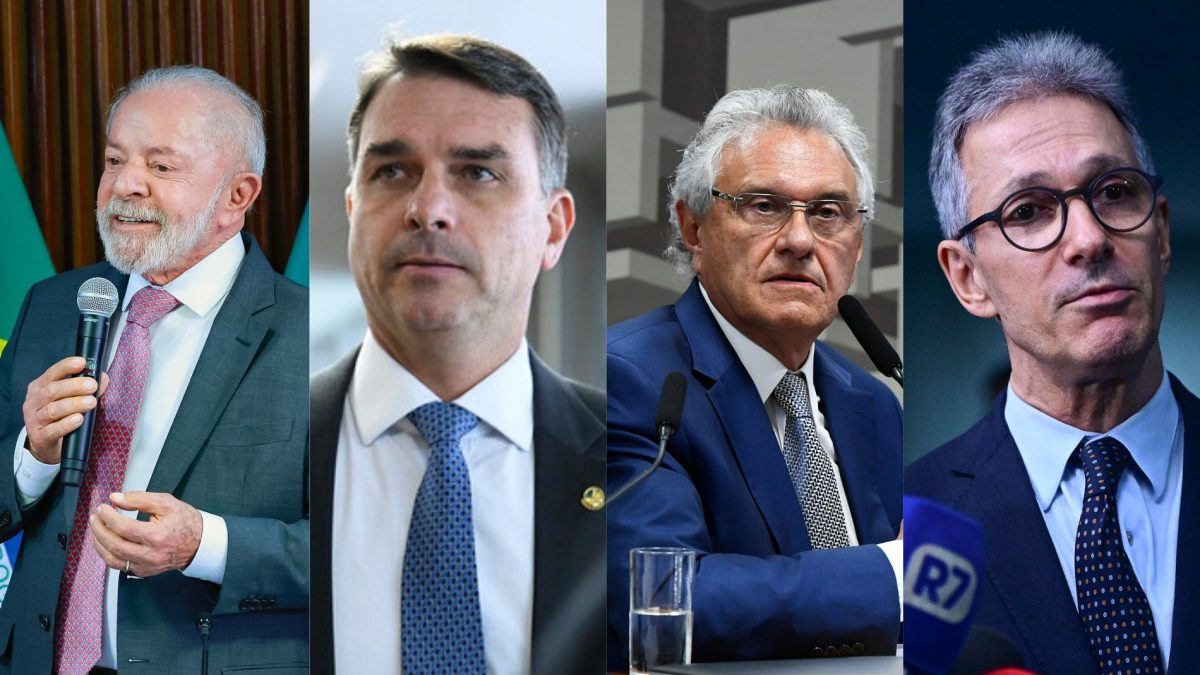 Quaest divulga nova pesquisa eleitoral com perguntas sobre Flávio Bolsonaro, tarifa de Trump e facções criminosas