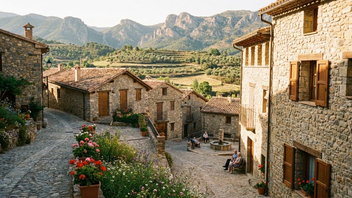 A vila de somente 40 moradores está procurando novos moradores: oferece casa gratuita, emprego e uma nova vida tranquila nas montanhas europeias escondidas