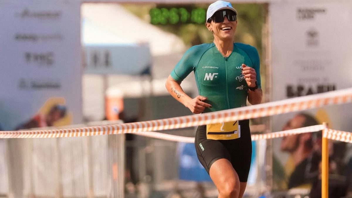 Santistas sobem ao pódio na 2ª etapa do Troféu Brasil de Triathlon