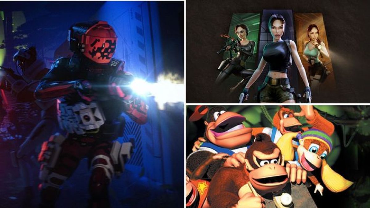 Marathon, Tomb Raider clássico e mais jogos grátis para curtir neste fim de semana