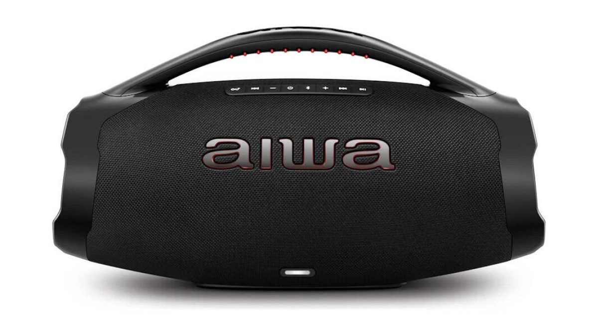 Caixa potente em oferta: modelo da Aiwa com 200W anima qualquer festa