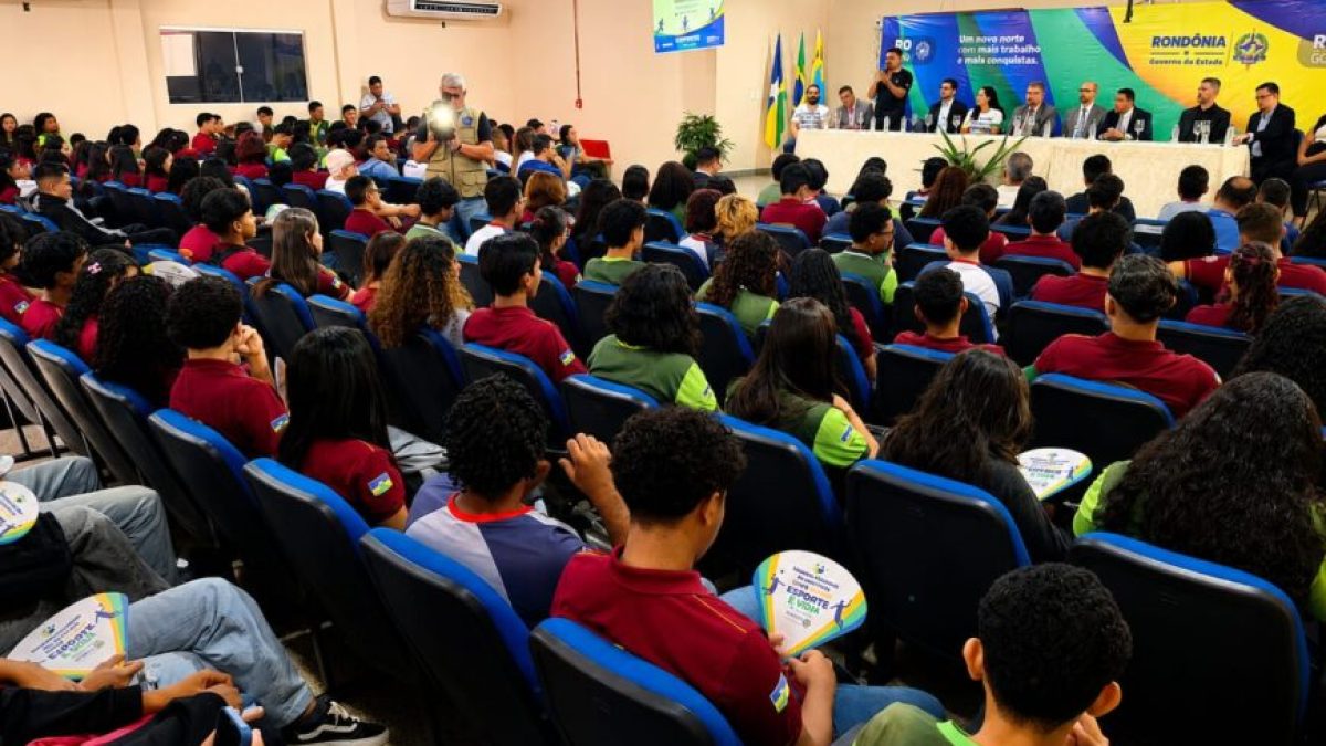 Com ações educativas em todo estado, governo de RO abre Semana de Políticas Públicas sobre Drogas