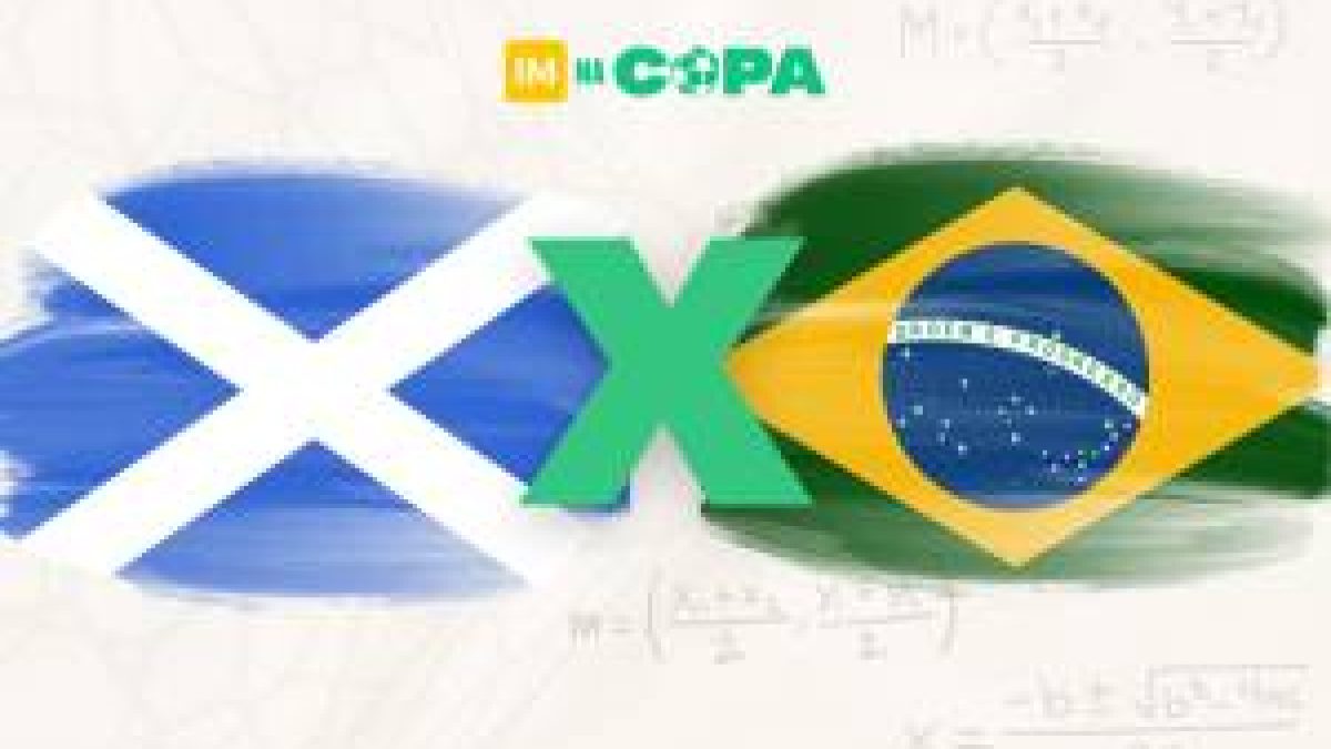 Escócia x Brasil: modelo matemático aponta possível resultado do jogo; veja