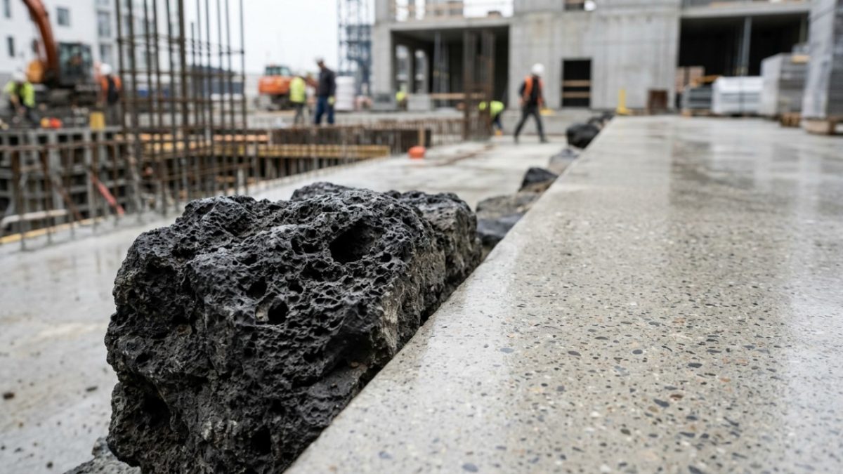 Estudo aponta rochas vulcânicas como alternativa ao calcário no cimento