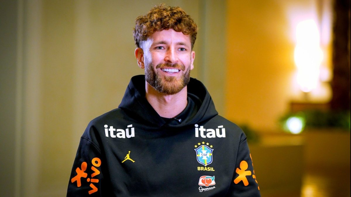 Ex-mulher de Léo Pereira se oferece para levar filhos à Copa após família não conseguir visto