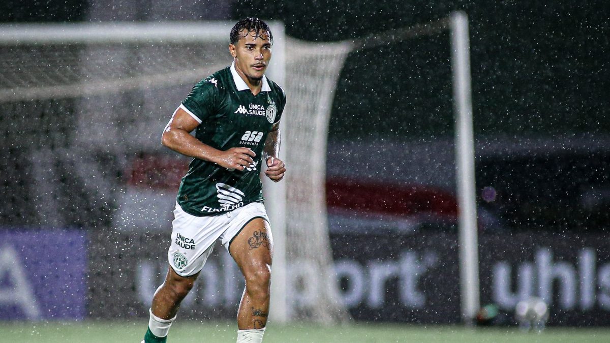 Guarani faz pré-contrato com destaque da Série C, Carlos Eduardo
