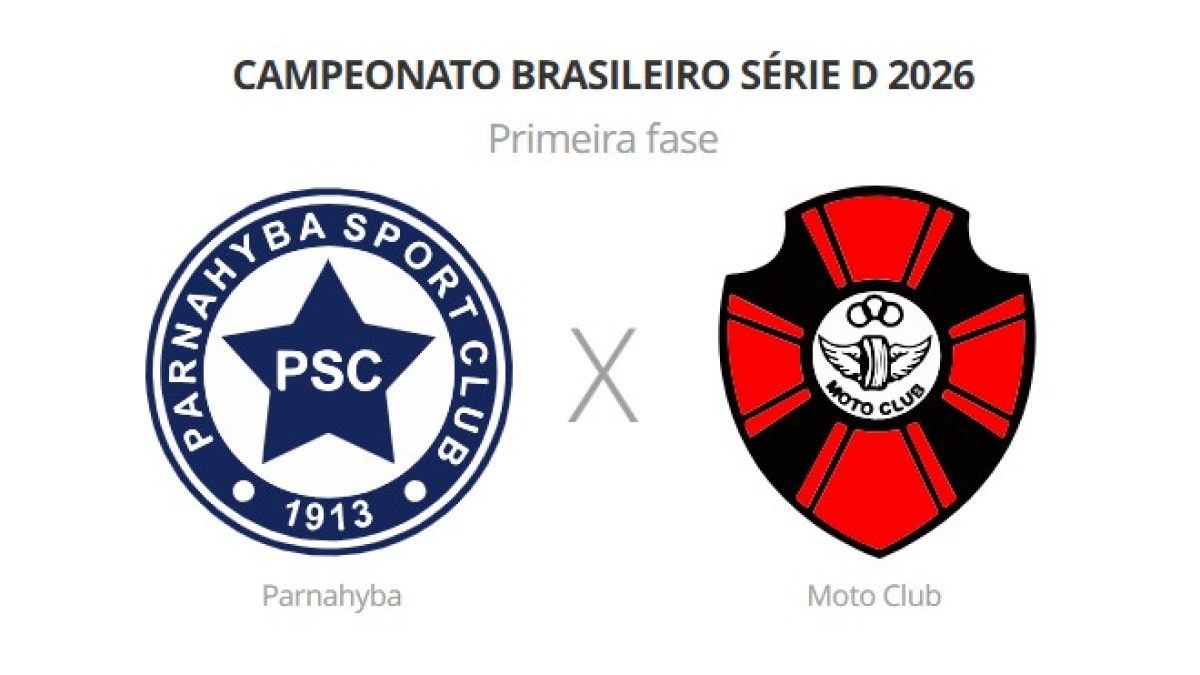 Parnahyba x Moto Club: duelo decisivo pela última vaga no G-4 da Série D