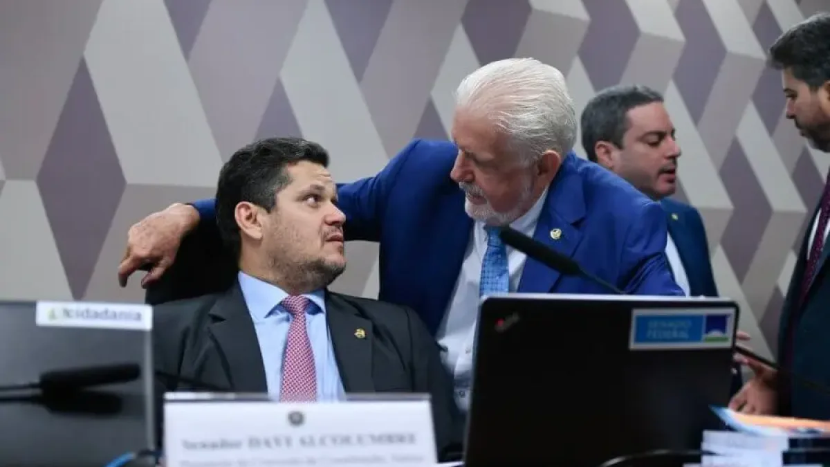 Alcolumbre defende Wagner e reforça presunção de inocência após operação da PF