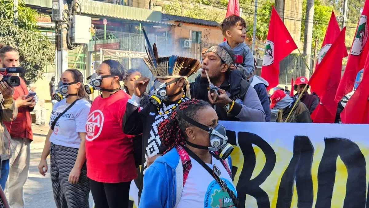 Ato em Perus reúne movimentos contra instalação de incinerador de lixo na zona noroeste de SP