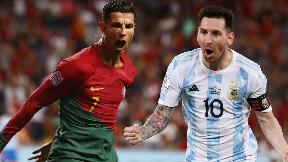 Messi e Cristiano Ronaldo podem fazer história em 2026 ao disputar a sexta Copa do Mundo