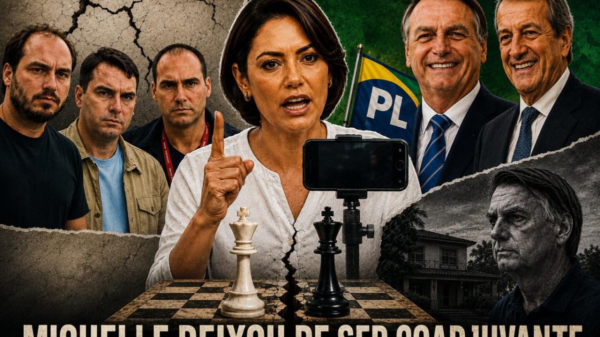 O dia em que Michelle deixou de ser coadjuvante