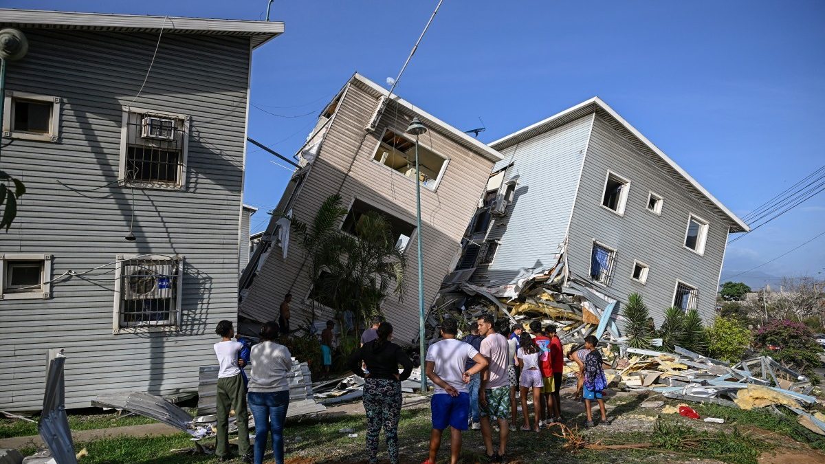 Número de mortos por terremotos na Venezuela chega a 188; veja VÍDEO