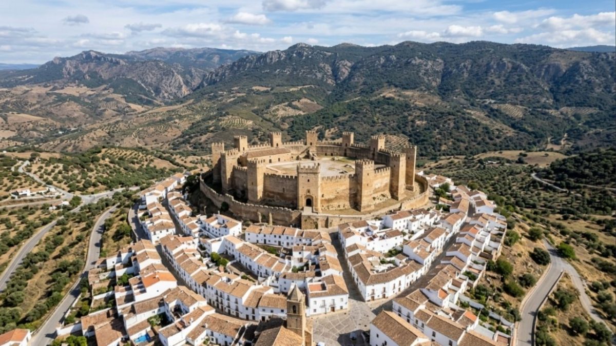 Baños de la Encina: vila medieval na Andaluzia com castelo do século X preservado