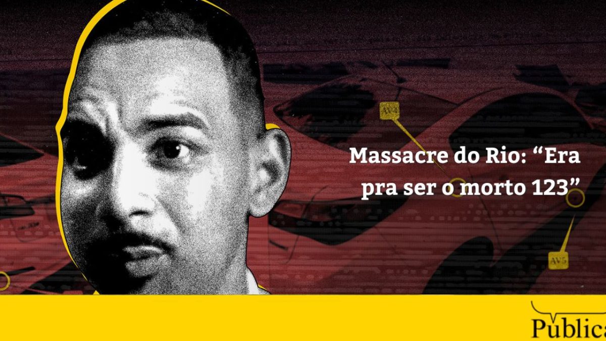Baleado no rosto por PMs, entregador sobrevive a massacre no Rio e agora é réu