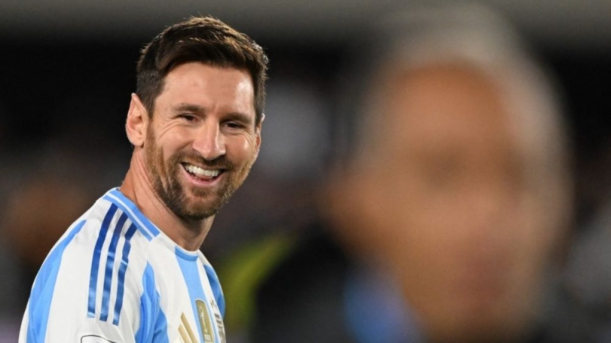 Aos 38 anos, Messi faz hat-trick e se torna maior artilheiro de Copas