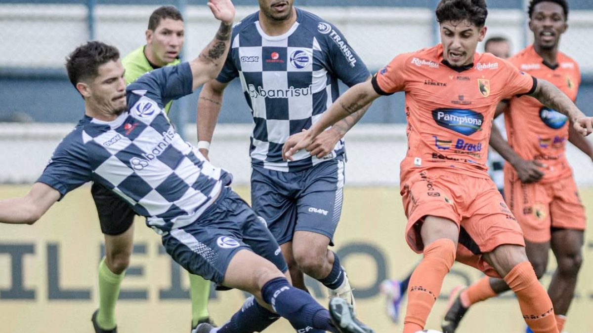 São José e Santa Catarina empatam jogo de ida da 2ª fase da Série D