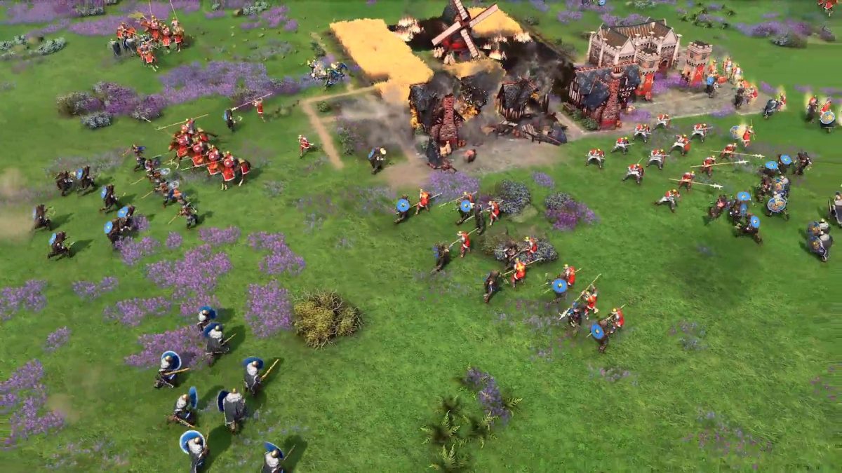 Age of Empires IV ganha expansão Raiders of the North na primavera de 2026