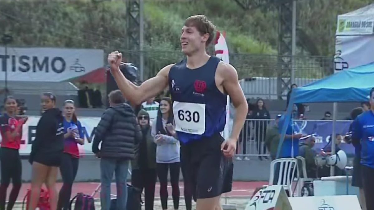 Recorde de 25 anos é quebrado no salto em altura do Catarinense de Atletismo